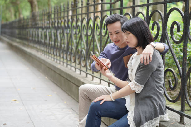 istock Getting lost and looking for friends 1150690768