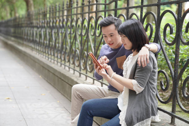istock Getting lost and looking for friends 1150690827