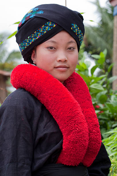 istock Asian woman, Yao, from Laos 115069084