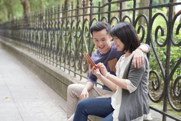 istock Getting lost and looking for friends 1150691441
