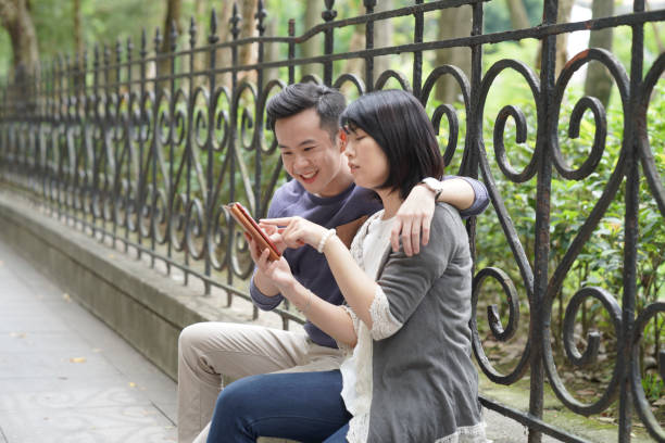 istock Getting lost and looking for friends 1150691467