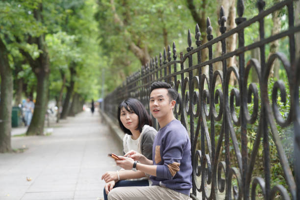 istock Getting lost and looking for friends 1150691563