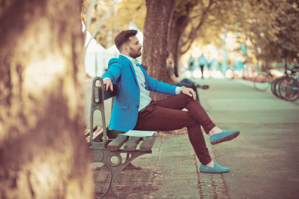 istock Getting a breath of fresh air. 1150691671