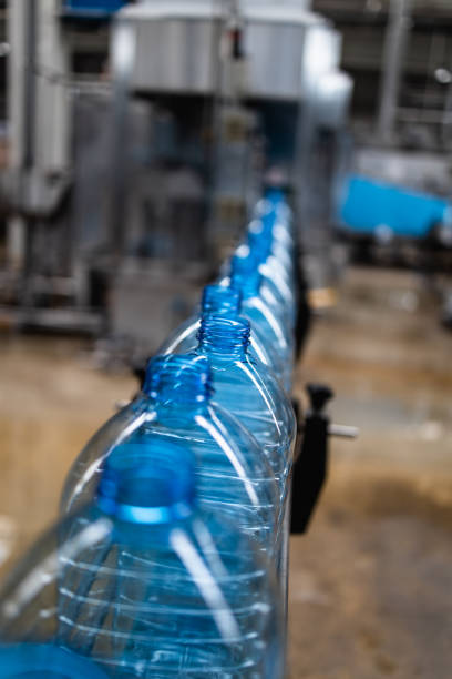 istock Water bottling factory 1150694501