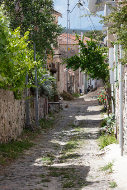 istock old narrow street 1150695669