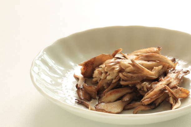 istock Japanese maitake mushroom stir fried 1150695899