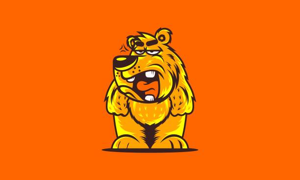 60+ Stupid Bear Stock Illustrations, Royalty-Free Vector Graphics ...
