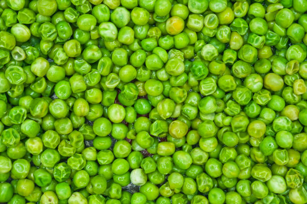 istock Close up of fried green peas as background 1150698165