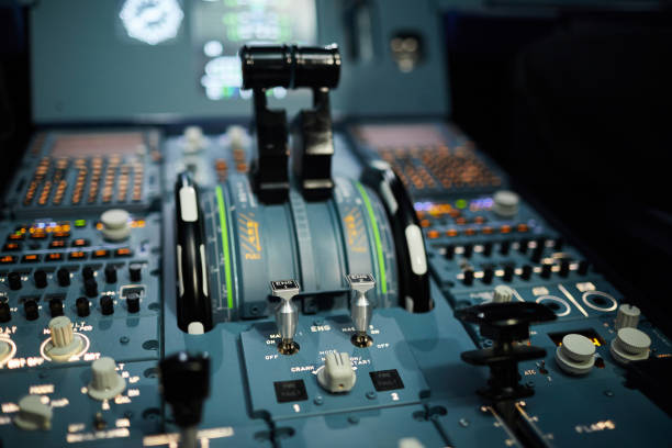 istock Instrument panel of aircraft 1150698238