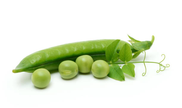 istock Pods of green peas 1150698581