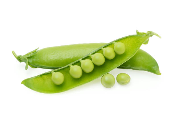 istock Pods of green peas 1150698601
