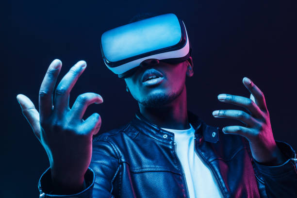 istock African man wearing virtual reality headset 1150698617
