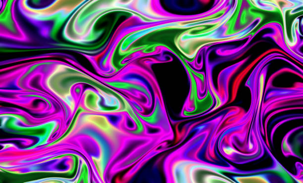 istock Magic space texture, pattern, looks like colorful smoke 1150699940