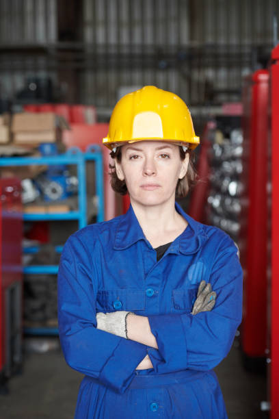 istock Confident Woman Posing at Plant 1150699968
