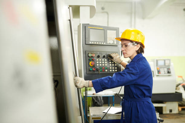 istock Female Foreman at Factory 1150699988