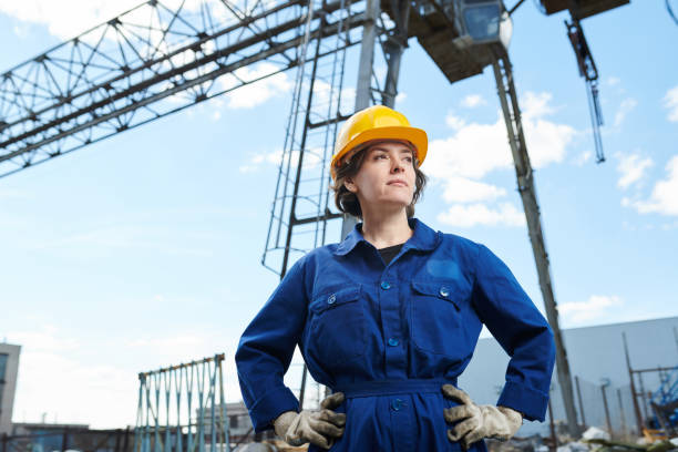 istock Woman at Construction Site 1150699999