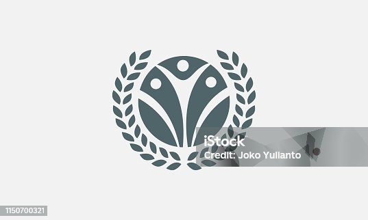 istock Simple Foundation And Charity Organization Symbol 1150700321