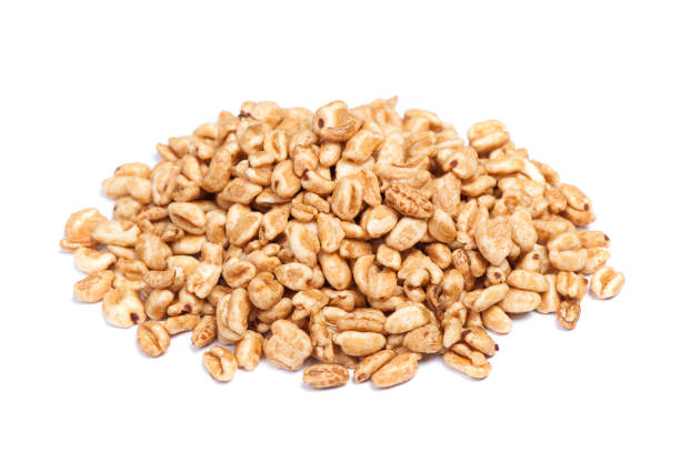 istock Heap of fluffy wheat grains 1150700701