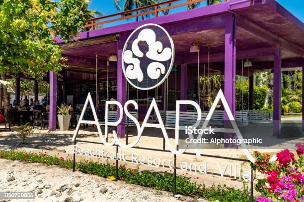 Pakarang Beach Bar Stock Photo - Download Image Now - 2019, Apsara