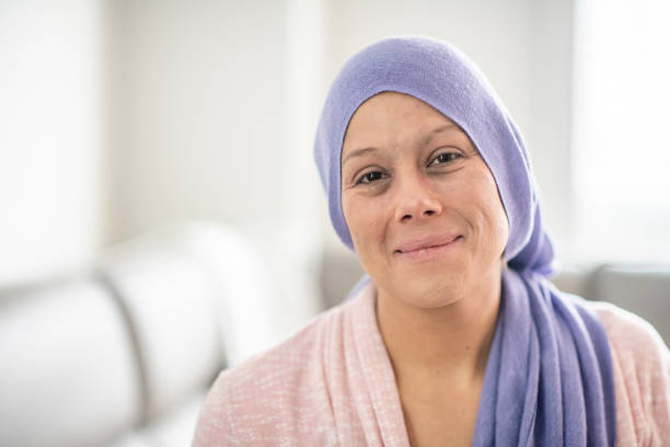 istock Woman with scarf 1150701296