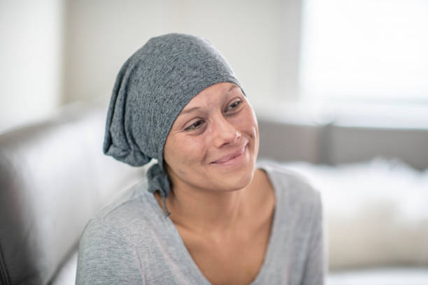 istock Woman with scarf 1150701419
