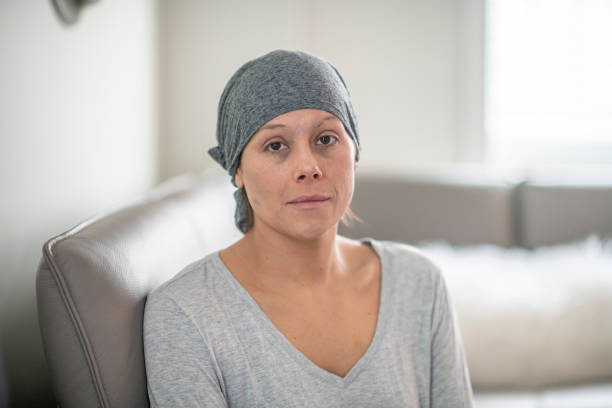 istock Woman with scarf 1150701425