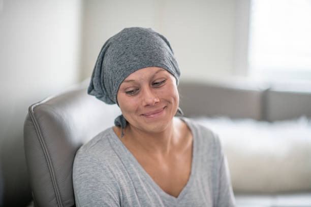 istock Woman with scarf 1150701429