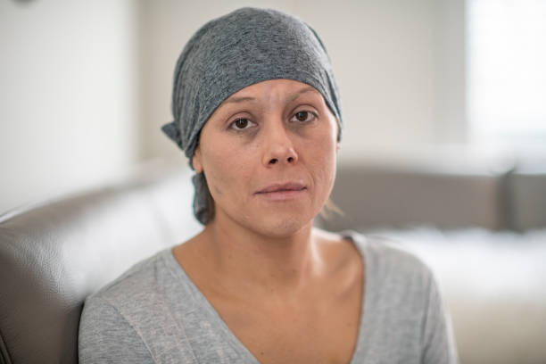 istock Woman with scarf 1150701440