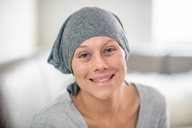 istock Woman with scarf 1150701445