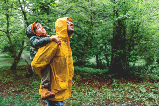 istock Father and son spending day in nature 1150707071