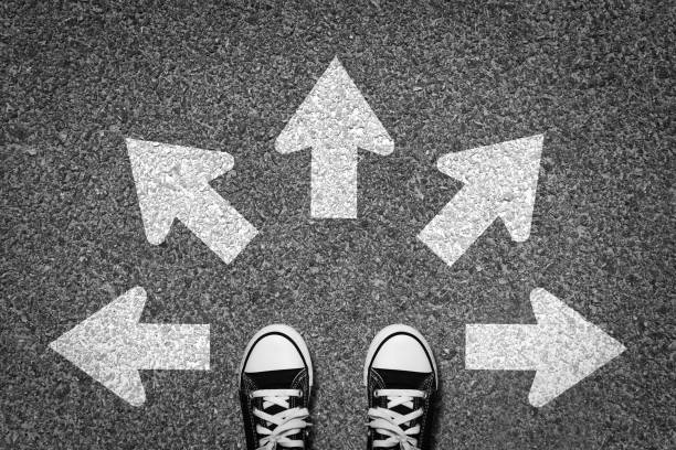 istock Choice start freedom journey 1150710597