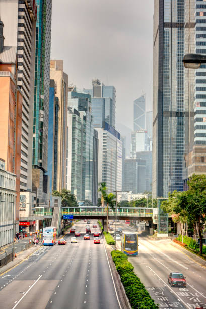 istock Hong Kong city center, HDR image 1150711745
