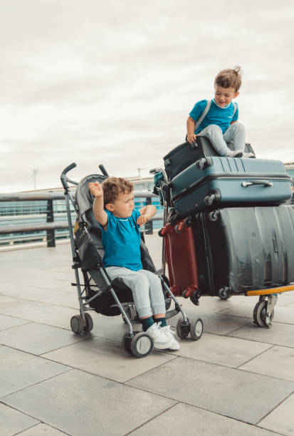 istock Family at the airport 1150714949