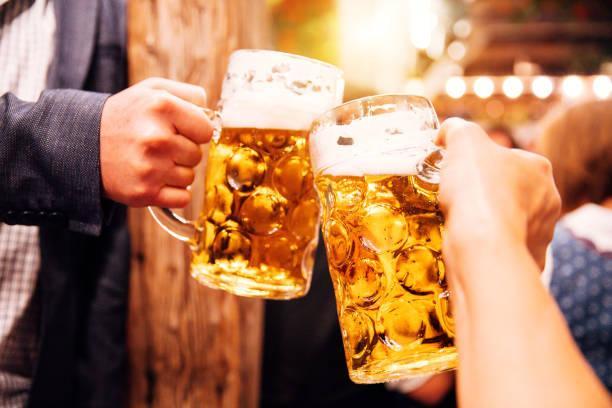 istock Beer toast at Beer Fest in Munich, Germany 1150716498