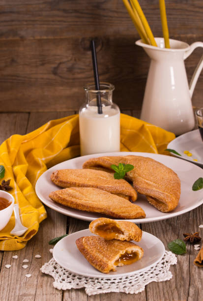istock Florentines sweet puff pastries. 1150717960