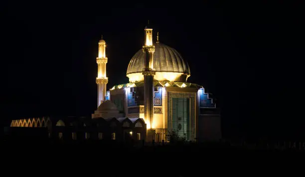 Photo of Mausoleum of Khoja Ahmed Yasawi, Turkestan, Kazakhstan