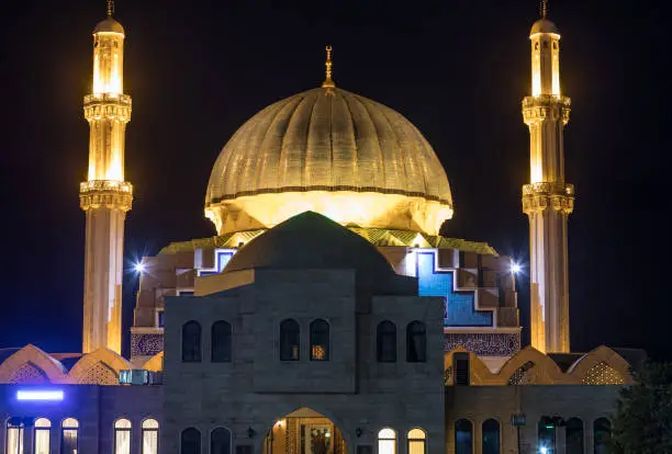 Photo of Mausoleum of Khoja Ahmed Yasawi, Turkestan, Kazakhstan