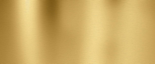 fondo de textura de metal dorado - gold foil fotografías e imágenes de stock