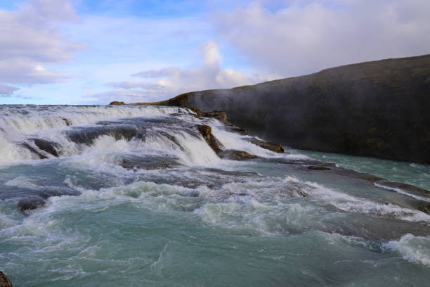 istock Scenic view of the Gullfoss 1150719750