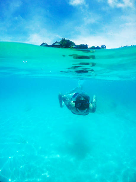 istock Young women swimming 1150720656