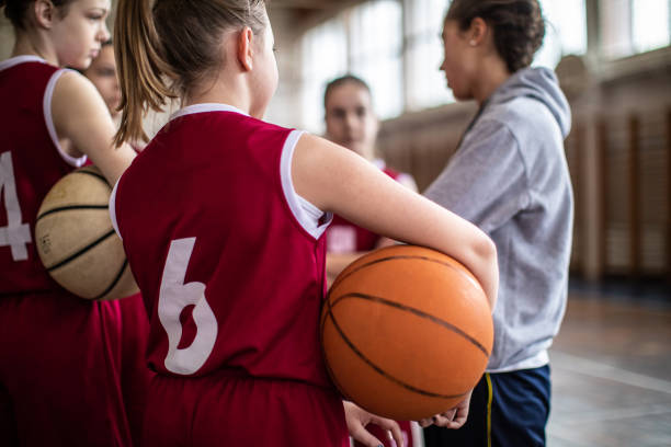 istock Good advice from coach are very important things for players 1150720696