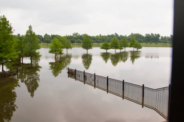 Flooded Soccer Field