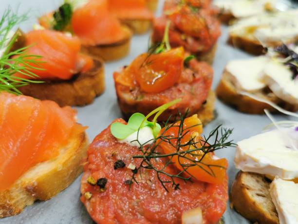 istock Gourmet finger food 1150725685