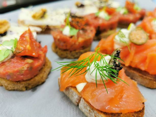 istock Gourmet finger food 1150725689