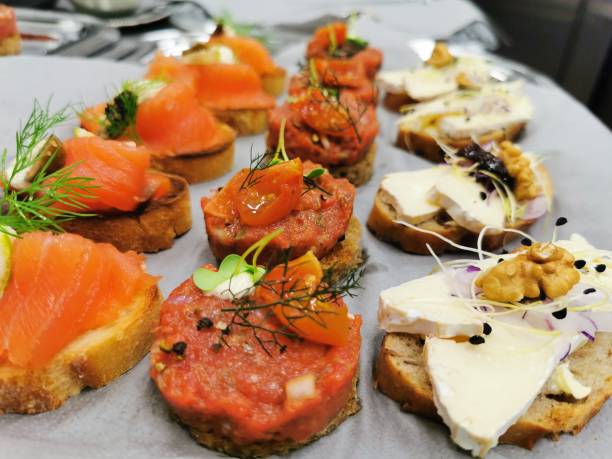 istock Gourmet finger food 1150725722