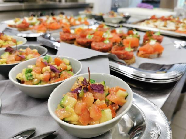 istock Gourmet finger food 1150725791