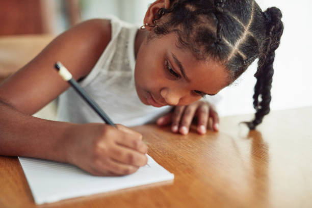 istock Good girls do their homework! 1150727288