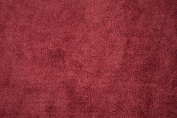 istock Red textile material velvet abstract textured background. Copy space 1150729315