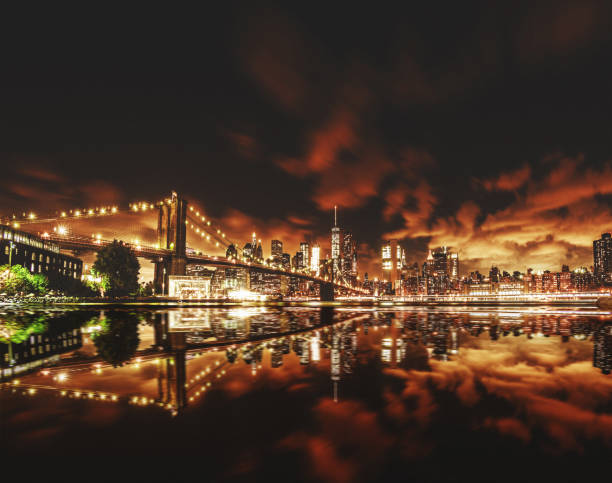 istock skyline of manhattan at dusk 1150729506