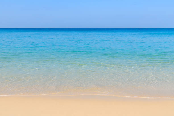 istock Crystal clear turquoise blue Andaman sea, Phuket, Thailand 1150729546